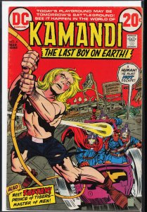 Kamandi, the Last Boy on earth #4 (1973) Kamandi
