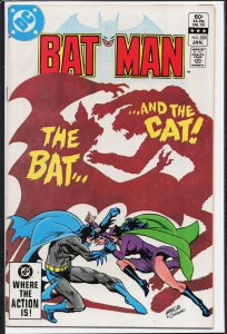 Batman #355 (1983) Batman