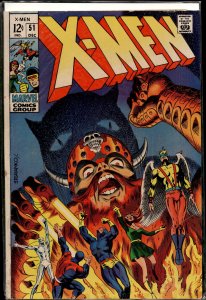 The X-Men #51 (1968) X-Men