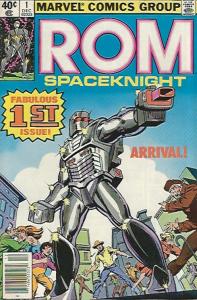 ROM SPACE KNIGHT#1 VFN $10.00