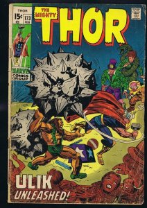 Thor #173 ORIGINAL Vintage 1970 Marvel Comics Ulik