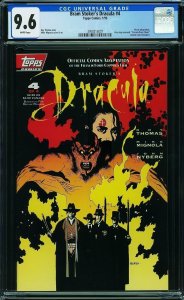 Bram Stoker's Dracula #4 (1993) CGC 9.6 NM+