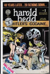 Harold Hedd: Hitler's Cocaine #1 (1984) Harold Hedd