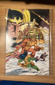 X-Men/Alpha Flight #1 (1985) and #2 set.