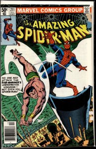 The Amazing Spider-Man #211 (1980) Spider-Man