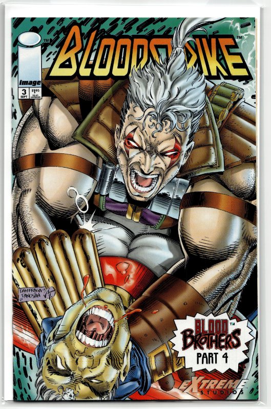 Bloodstrike #3 (1993) Bloodstrike