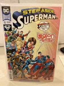 Superman #15  2019  9.0 (our highest grade)  Bendis!
