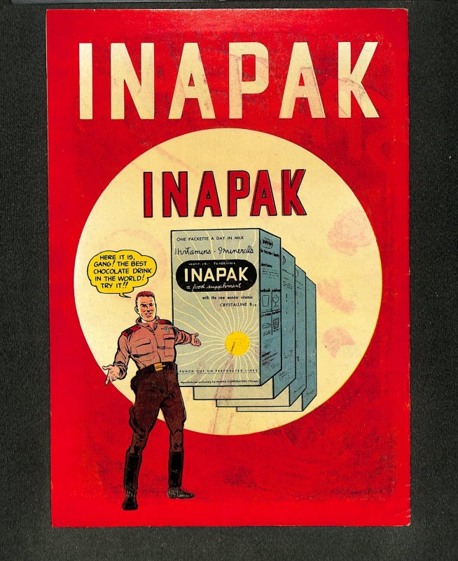 Space Ace #1 Major Inapak!