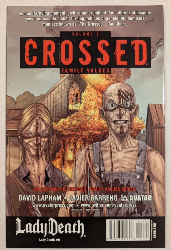 Lady Death #9 (2011) NM Avatar Press