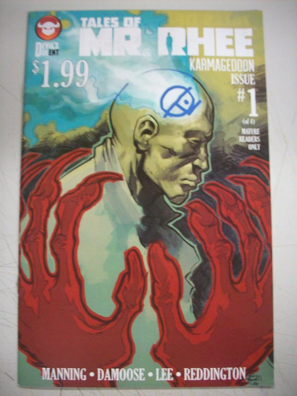 Tales of Mr. Rhee #1 Devil's Den Comics Karmageddon Issue Unread