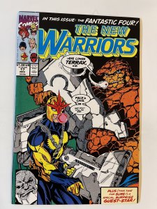 The New Warriors #17 -VF/NM (1991)