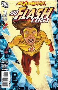 Flashpoint: Kid Flash Lost 1-A  FN