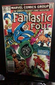 Fantastic Four #246  (1982) Dr. Doom! Rare Stan Lee, John Byrne issue NM- Wow!