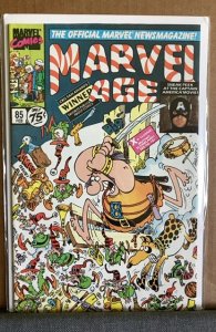 Marvel Age #85 (1990)