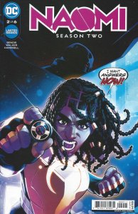 Naomi: Season Two #2 VF/NM ; DC | Bendis