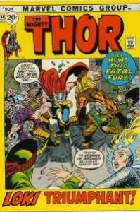 Thor (1966 series)  #194, Fine- (Stock photo)