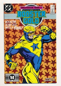 Booster Gold (1986 DC 1st Series) #25 VF Last issue of the series