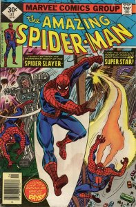 Amazing Spiderman #167 ORIGINAL Vintage 1977 Marvel Comics 1st Will O The Wisp