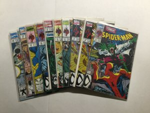 Spider-Man 27 Issue Lot Run Set Near Mint Nm Marvel