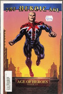 Deadpool Team-Up #893 Variant Cover (2010) Captain Britain