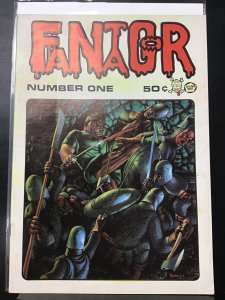 Fantagor #1 Second Print Cover (1970)
