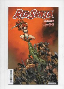 RED SONJA #24 D, NM-, She-Devil, Vol 4, Brown, 2017 2018, more RS in store