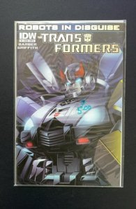 The Transformers: Robots in Disguise #1 Cover B (2012)