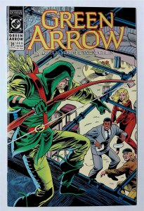Green Arrow #31 (April 1990, DC) VF/NM