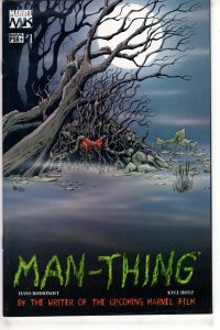 MAN THING #1 (4th Series)