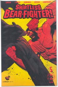 Shirtless Bear-Fighter! #5 (2017)