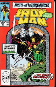 Iron Man #250 (1989) Iron Man