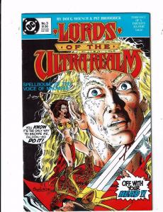 Lot of 8 Lords of the Ultra Realms DC Comic Books #1 2(2) 3(2) 4 5 6 BH53