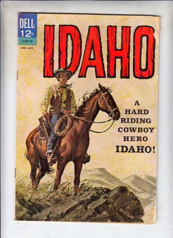 Idaho #1 (Jun-63) VG/FN Mid-Grade 