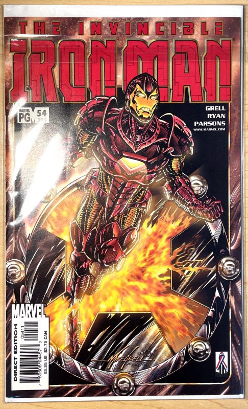 Iron Man #54 (2002)