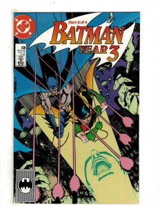 Batman #438 (1989)  DC Comics Superman Flash OF6