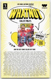 Invincible #1 (2003) Tyler Kirkham Whatnot Omni Man Variant Limited 1500!