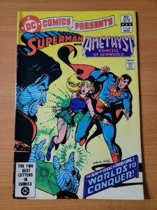 DC Comics Presents #63 Direct Market Edition ~ NEAR MINT NM ~ 1983 DC Comics