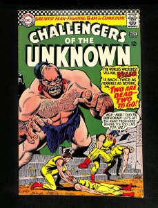 Challengers Of The Unknown #52