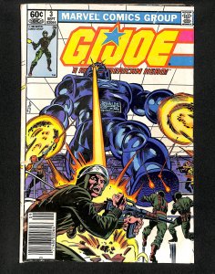 G.I. Joe: A Real American Hero #3 (1982)
