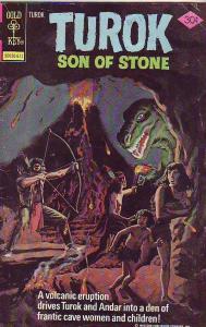 Turok Son of Stone #106 (Nov-76) VG+ Affordable-Grade Turok, Andar