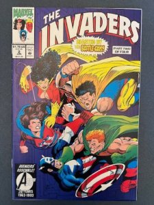 The Invaders #2 Direct Edition (1993) - NM