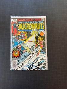Micronauts #6 (1979)