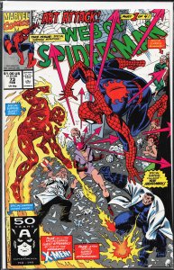 Web of Spider-Man #73 (1991) Spider-Man