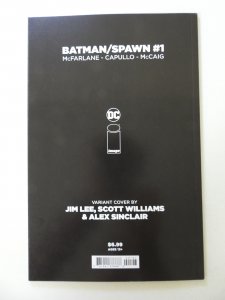 Batman/Spawn #1 variant NM condition