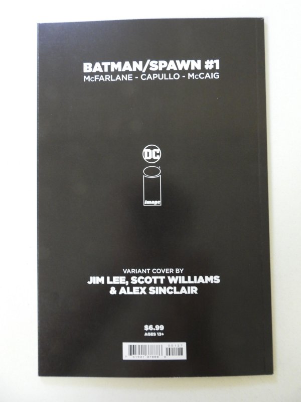 Batman/Spawn #1 variant NM condition