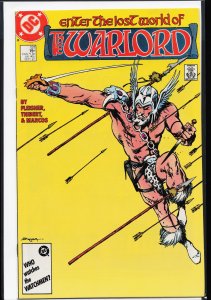 Warlord #121 (1987) Warlord
