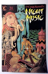 Night Music #3 (1985) Eclipse Comics 2nd Series Mowgli