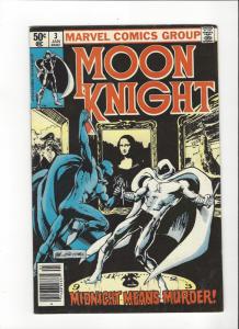 Moon Knight #3 (1979)  Sienkiewicz Art VF