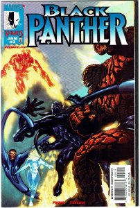 Black Panther #3  (1998 v2) 1st Achebe NM