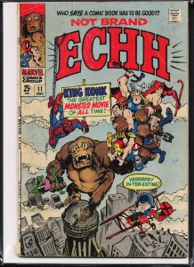 Not Brand Echh #11 (1968) King Konk